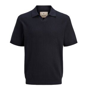 NWT Jack & Jones Regular Fit Knitted Polo-Shirt Size XXL